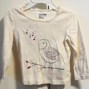 Baby gap shirt